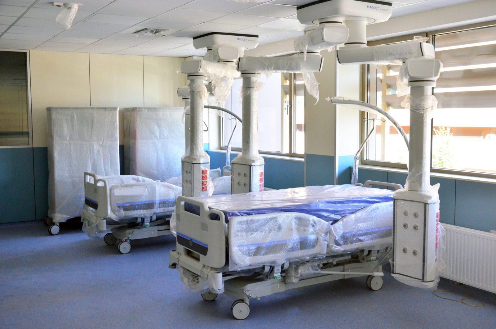 Klinički centar RS montaža bolničke sobe paroco medical equipment