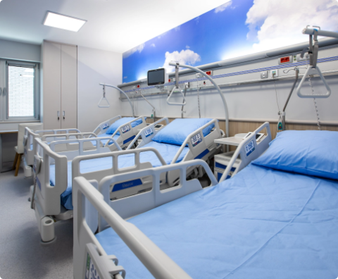 bolnička soba opšta bolnica new hospital bolesnički kreveti