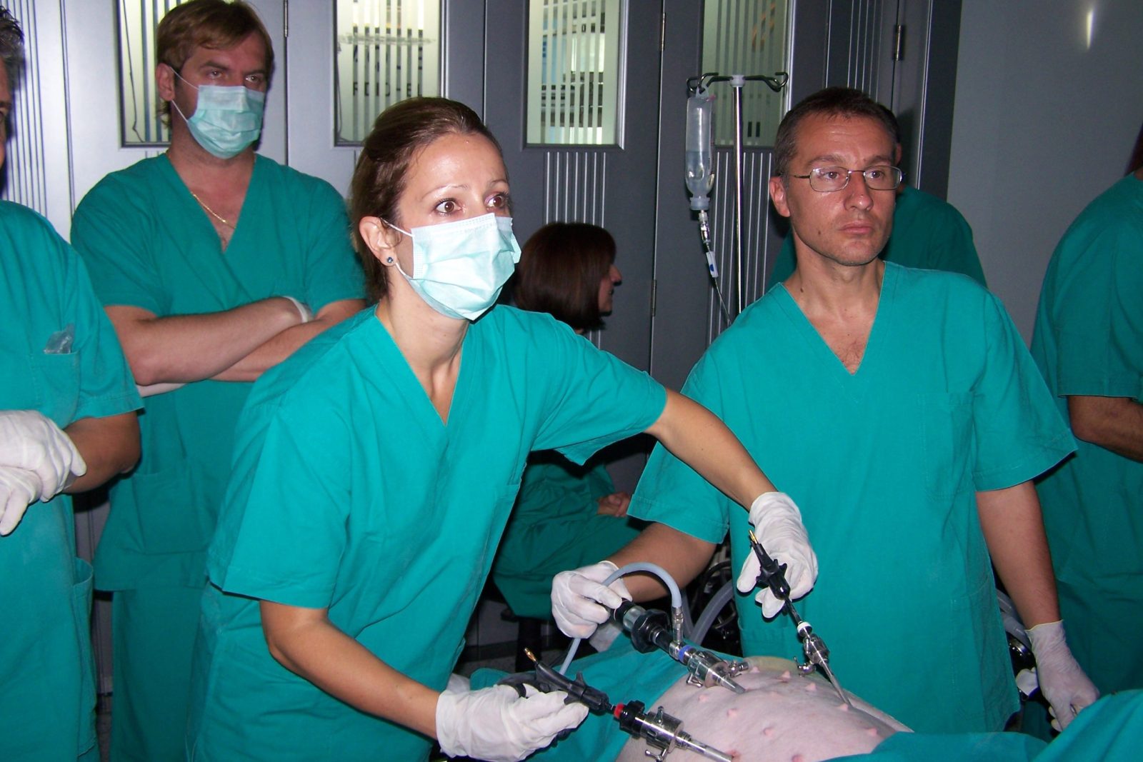 Obuka hirurga u prostorijama Paroco medical equipment Novi Sad