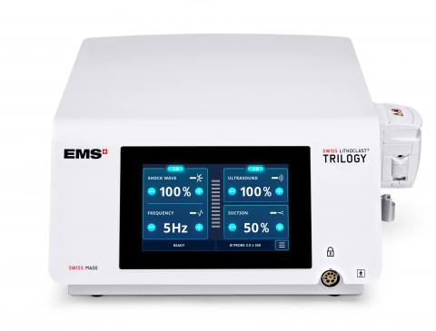 ems trilogy medicinski sistemi za intrakorporalnu litotripsiju