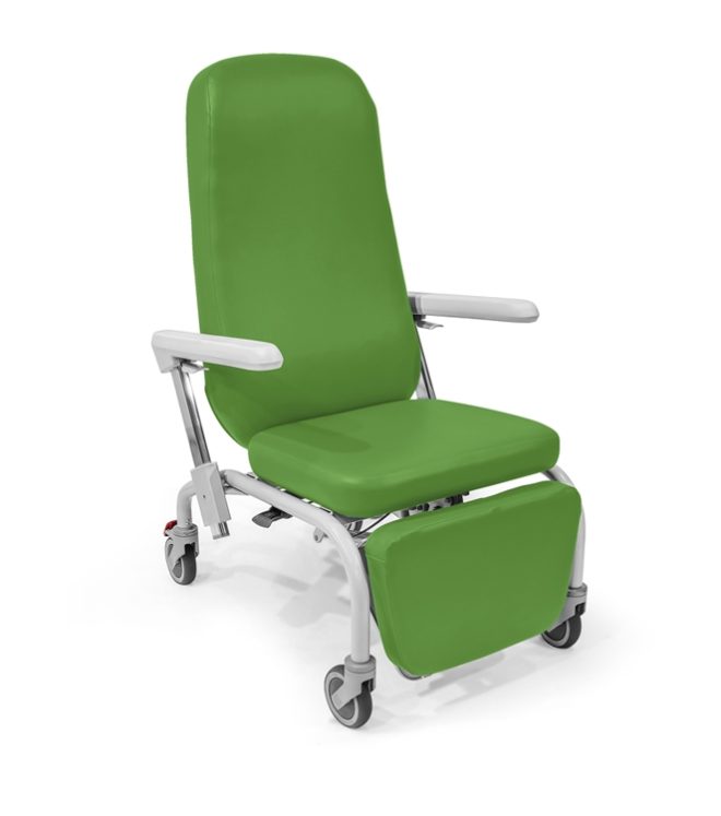 medicinska stolica na točkiće malvasio zelena
