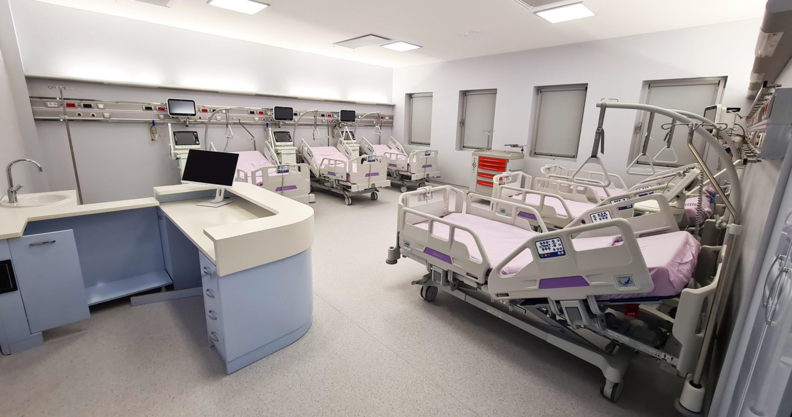 Opšta bolnica New Hospital intenzivna nega 