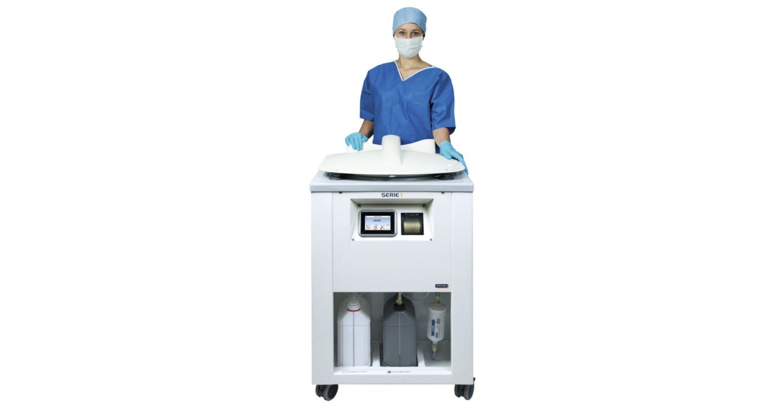 Sistemi za pranje i dezinfekciju medicinska oprema Soluscope Serie 1 reprocesor