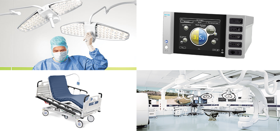 Medicinska oprema u ponudi Paroco medical equipment