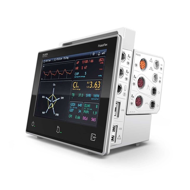 Getinge Group - PulsioFlex Monitor