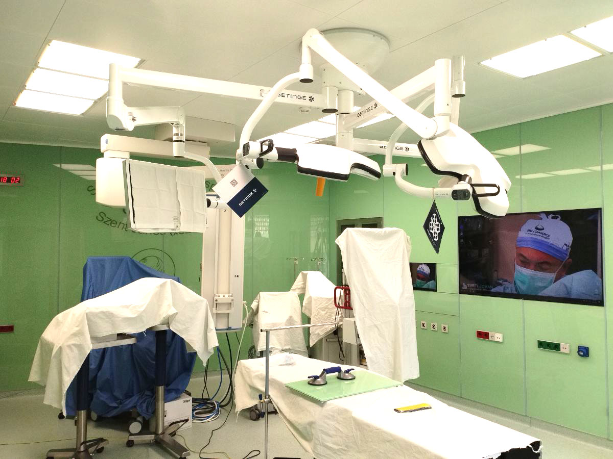 Najnoviji realizovani projekti izgradnje operacionih sala – Paroco medical equipment